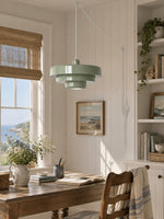 Cargar imagen en el visor de la Galería, Retro Bauhaus Plug-In Pendant Light