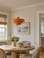 Cargar imagen en el visor de la Galería, Retro Bauhaus Plug-In Pendant Light