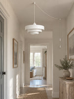 Charger l'image dans la visionneuse de galerie, Retro Bauhaus Plug-In Pendant Light