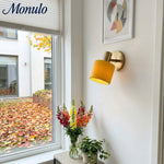 Bild in Gallery-Viewer laden, Cerova Modern Porzellan schwenkbare Wandleuchte