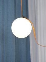Load image into Gallery viewer, Modular Pendant Light with Sculptural Belt-Style Design