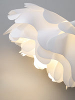 Load image into Gallery viewer, Flower Shaped White Pendant Lamp