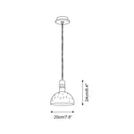 Load image into Gallery viewer, Sylvane Dome Pendant Lamp