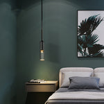 Load image into Gallery viewer, Modern Cylindrical Glass Pendant Light M45