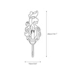 Charger l'image dans la visionneuse de galerie, Applique Vintage Verdure