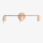 Cargar imagen en el visor de la Galería, Aplique de pared rústico bohemio Mobilux Line – Detalle de madera maciza para entradas e interiores del hogar