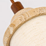 Load image into Gallery viewer, Rounded stone rim and natural pitted surface close-up