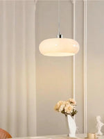 Bild in Gallery-Viewer laden, Nordic Metal Bauhaus Glas Pendelleuchte