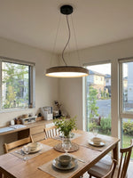 Load image into Gallery viewer, Miravelle Minimalist Travertine Pendant Light - Modern Lamp for Interior Spaces