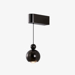 Cargar imagen en el visor de la Galería, Lámpara de pared moderna ajustable Glintap con control táctil – Aplique de pared minimalista de metal y acrílico para sala