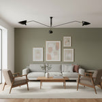 Charger l'image dans la visionneuse de galerie, Lampe de Plafond Arclume Arc – Design Sculptural avec Bras Réglables pour Espaces Modernes N43