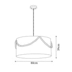 Charger l'image dans la visionneuse de galerie, Lampe à suspension vintage Liviza