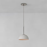 Load image into Gallery viewer, Parvion Metal Dome Pendant Light – Minimalist Modern Kitchen Fixture