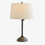 Bild in Gallery-Viewer laden, Nera Minimalistische dekorative Tischleuchte mit sanftem Umgebungslicht – Nachttisch- und Schreibtischbeleuchtung