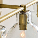 Load image into Gallery viewer, Glavira Recycled Glass Wall Sconce - Modern Bathroom Vanity Light