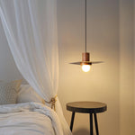 Load image into Gallery viewer, Walnut Copper Jupiter Pendant Lamp M33