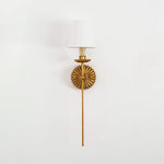 Charger l'image dans la visionneuse de galerie, Applique murale en métal et tissu doux Catina Design classique moderne - Éclairage d'entrée de couloir