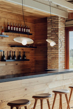 Load image into Gallery viewer, Acoustic Disc Pendant Lamp