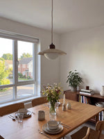 Load image into Gallery viewer, Floating Plate Pendant Light - Nordic Contemporary Ceiling Lamp for Living Room