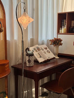 Load image into Gallery viewer, Art Deco Star Floor Lamp – Modern Standing Lamp for Living Spaces – Astris Orion