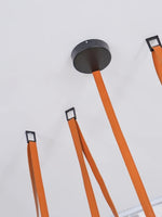 Load image into Gallery viewer, Modular Pendant Light with Sculptural Belt-Style Design