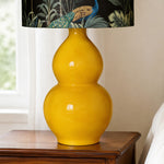 Load image into Gallery viewer, Rounded Gold ceramic base detail