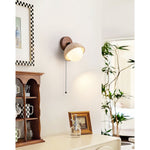 Bild in Gallery-Viewer laden, Moderne Travertin-Wandlampe – Minimalistische Stein-Wandleuchte für Schlafzimmer, Wohnzimmer, Flur