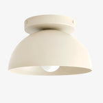 Load image into Gallery viewer, Metio Dome Minimalist Ceiling Lamp – Flush Mount for Small Spaces, Multi-Color Options