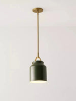 Load image into Gallery viewer, Hanton Nordic Metal Morandi Metal Pendant Light - Nordic Minimalist Fixture Light