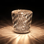 Load image into Gallery viewer, Crystal Diamond Table Lamp (built-in battery)