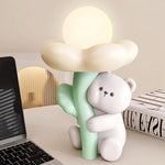Load image into Gallery viewer, Cute Bear Resin Table Lamp M14