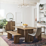 Load image into Gallery viewer, Conica Modern Glass Cone Chandelier – Sculptural 5 Light Brass Design