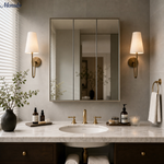 Bild in Gallery-Viewer laden, Organische Glas-Scoop-Wandlampe – Minimalistische Moderne Dekorative Ambient-Wandleuchte für Wohnzimmer