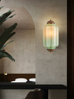 Load image into Gallery viewer, Vintage Milk Glass Flush Eloise Wall Sconce for Bedside Hallway