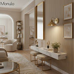 Cargar imagen en el visor de la Galería, Aplique de pared Aurenza con brazo curvo y forma de globo: lámpara de pared industrial moderna para baño, dormitorio y pasillo.