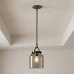 Load image into Gallery viewer, Hanton Nordic Metal Morandi Metal Pendant Light - Nordic Minimalist Fixture Light