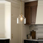 Load image into Gallery viewer, Hanton Nordic Metal Morandi Metal Pendant Light - Nordic Minimalist Fixture Light