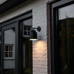 Charger l'image dans la visionneuse de galerie, Applique d'extérieur moderne Hanton – Applique murale d'extérieur moderne et industrielle