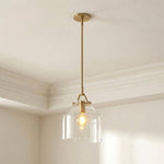 Load image into Gallery viewer, Hanton Nordic Metal Morandi Metal Pendant Light - Nordic Minimalist Fixture Light