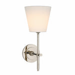 Load image into Gallery viewer, Rowan Classic Fabric Shade Wall Sconce Elegant Style - Bedroom Bedside Lighting
