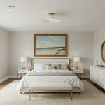 Charger l'image dans la visionneuse de galerie, Plafonnier industriel moderne Aurenza – Élégant pour intérieurs résidentiels