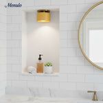 Load image into Gallery viewer, Cerova Contemporary Porcelain Flush Mount Ceiling Light – Soft Ambient Illumination for Hallways and Offices