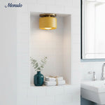 Load image into Gallery viewer, Cerova Contemporary Porcelain Flush Mount Ceiling Light – Soft Ambient Illumination for Hallways and Offices