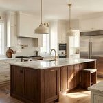 Load image into Gallery viewer, Hanton Nordic Metal Morandi Metal Pendant Light - Nordic Minimalist Fixture Light