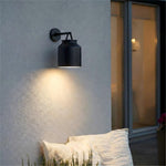 Charger l'image dans la visionneuse de galerie, Applique d'extérieur moderne Hanton – Applique murale d'extérieur moderne et industrielle