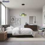 Load image into Gallery viewer, Verdoma Stacked Disc Form Glass Pendant Light Contemporary Nordic Lighting for Kitchens