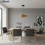 Load image into Gallery viewer, Verdoma Stacked Disc Form Glass Pendant Light Contemporary Nordic Lighting for Kitchens