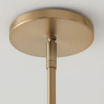 Cargar imagen en el visor de la Galería, Lámpara de araña Diora con pantalla de lino: lámpara de comedor e isla de 2 o 4 luces