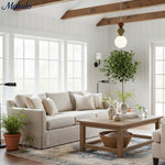 Cargar imagen en el visor de la Galería, Lámpara colgante moderna Verdoma con esfera triple de vidrio brillante, estilo minimalista para comedores y salas de estar