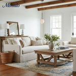 Cargar imagen en el visor de la Galería, Lámpara de techo escultórica de cristal facetado Talvior – Colgante minimalista ajustable para interiores del hogar